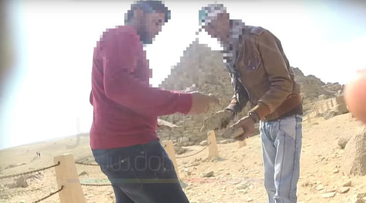 Mısır’da Piramitlerin Taşlarını 93 TL’ye Satan Üç Kişi Tutuklandı