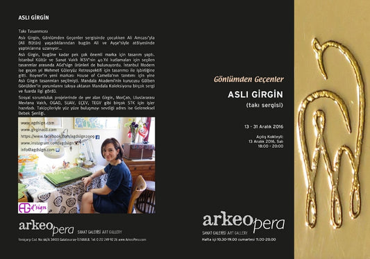 Gönlümden Geçenler - Takı Sergisi