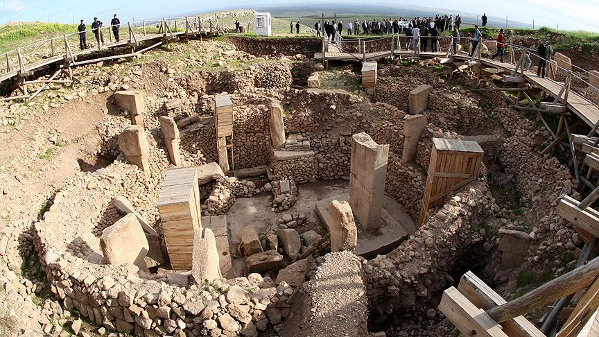 Göbekli Tepe UNESCO Yolunda