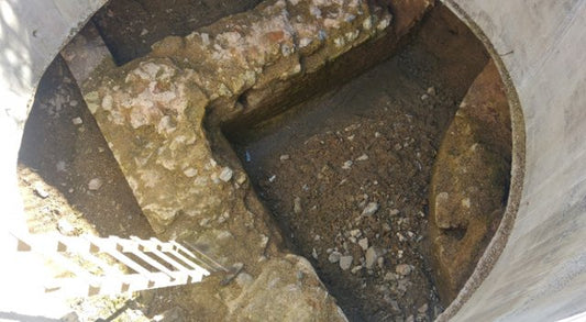 İSKİ kazısından 1500 yıllık kilise çıktı