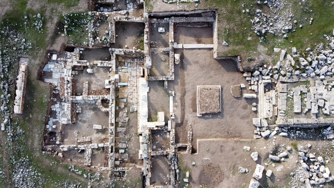 Blaundos Antik Kenti'nde 'bereketin sembolü Demeter'in sunak alanı bulundu