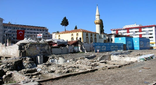 Samsun’da Saathane Meydanı Kazısı Davalar Yüzünden İlerlemiyor