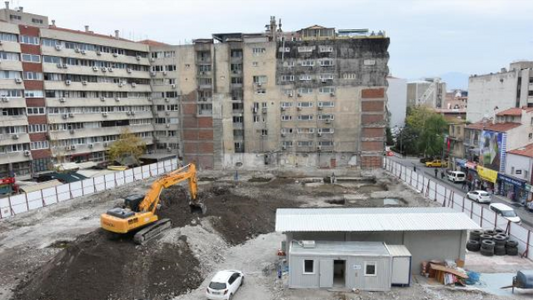 İnşaat Alanında Arkeolojik Kazı Yapılacak