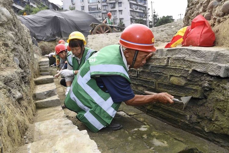 Çin’de 1000 Yıldır Kayıp Fugan Tapınağı Bulundu