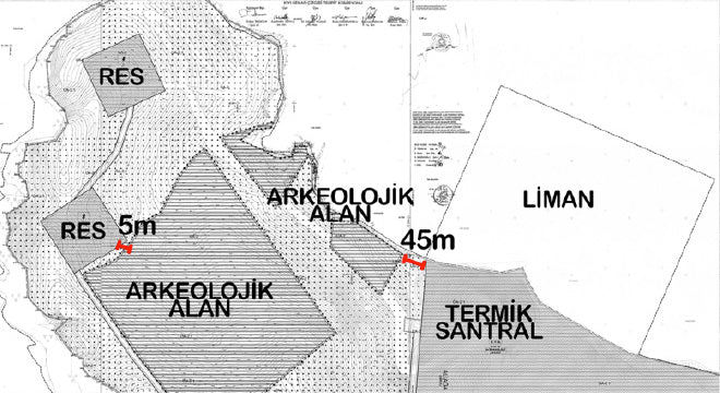 İzmir’de 1. Derece Sit Alanı Dibine Termik Santral Yapılıyor