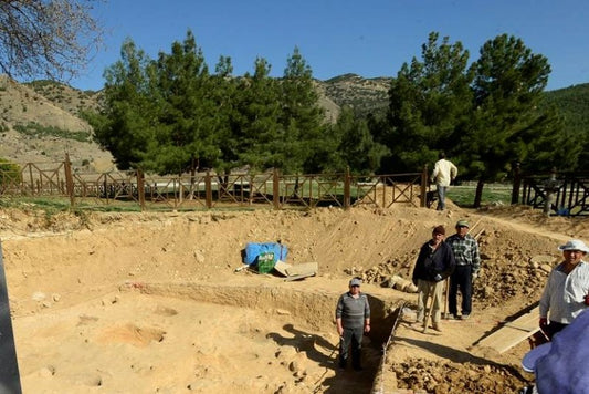 Pamukkale’deki İnşaat Çalışmalarında Demir Çağ İzleri
