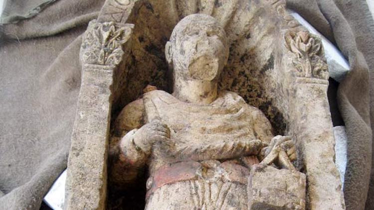 Isparta’da Müze Bahçesinden 1500 Yıllık Heykel Çalındı