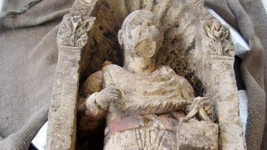 Isparta’da Müze Bahçesinden 1500 Yıllık Heykel Çalındı