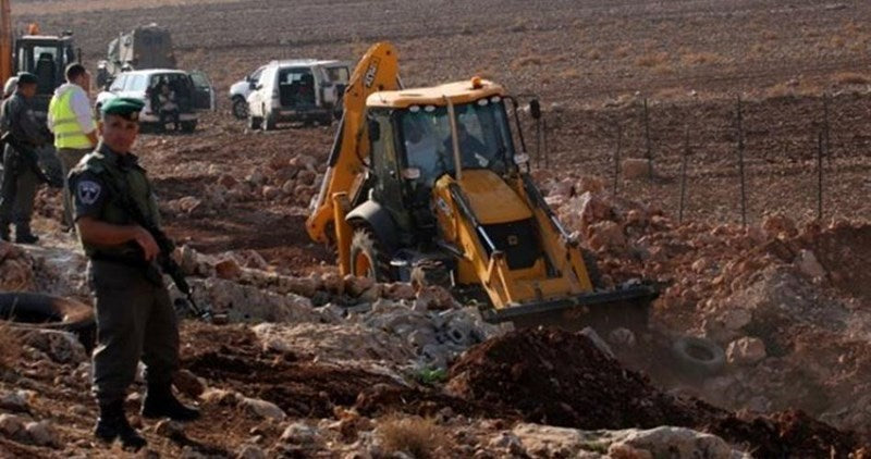 Filistin’de Onlarca Anıt Zeytin Ağacı İsrail Askerlerince Yıkıldı