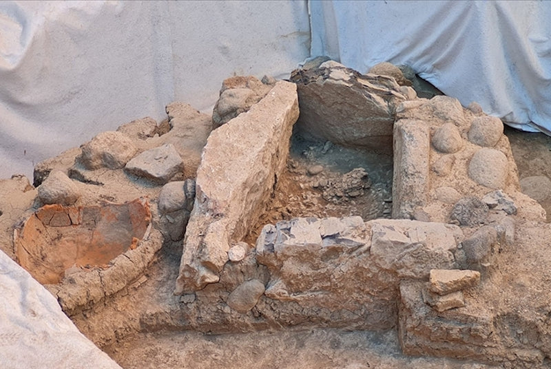 Yassıtepe Höyüğünde Miken Uygarlığı Mezarı Bulundu
