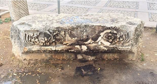Antalya’da Tarihi Eseri Yakanlar Aranıyor
