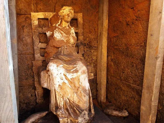 Ordu’daki Tanrıça Kibele Heykelinin İlginç Detayları Açıklandı