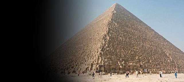 Khufu Piramidi’nin üçüncü kapısı açılıyor