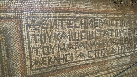 Adıyaman’da bulunan mozaiğin sırrı çözüldü