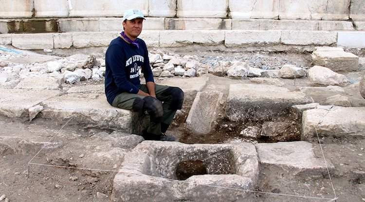 Sagalassos Antik Kenti’nde 2000 Yıllık Çeşme Bulundu