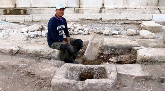 Sagalassos Antik Kenti’nde 2000 Yıllık Çeşme Bulundu