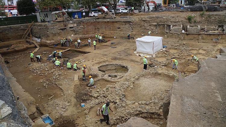 Beşiktaş Metro Kazısındaki Mezarlar Karadeniz’den Göç Edenlere Ait
