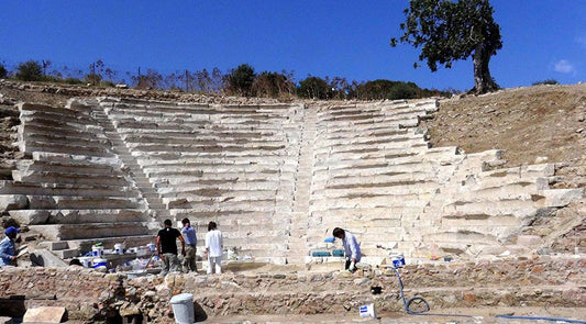 Parion Antik Kenti’ne ‘kertenkele’ tehdidi