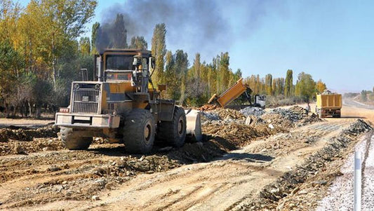 7.000 Yıllık Araklı Höyük Yol Çalışmasında Dümdüz Edildi