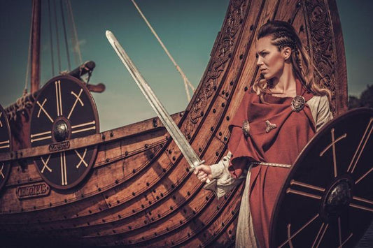 DNA Vasıtasıyla İlk Defa Kadın Viking Savaşçısı Kanıtlandı