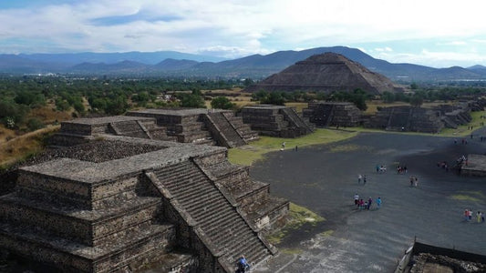 Orta Amerika’daki Antik Teotihuacan Şehri Modern Yollarla İnşa Edilmiş