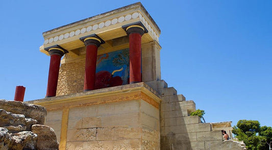 Girit Knossos Antik Kenti ve Sarayı