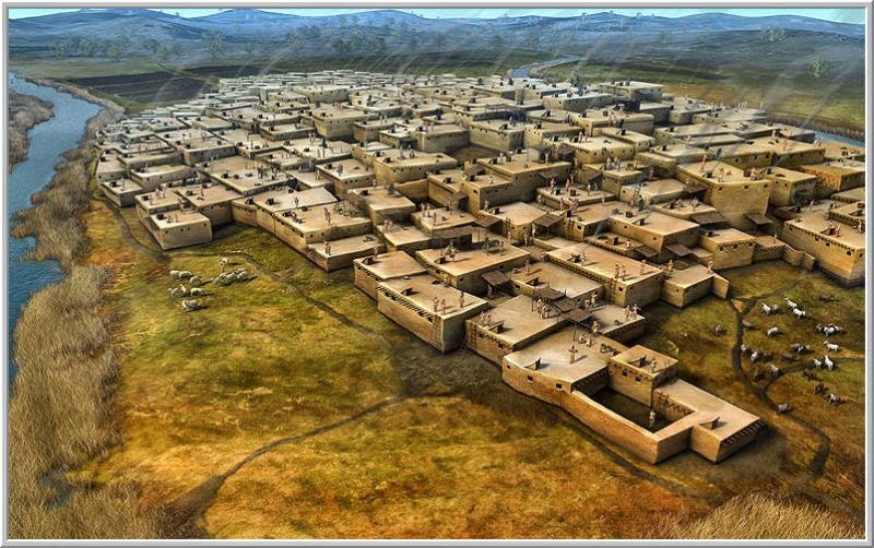 10 Maddede Neolitik Yerleşim Çatalhöyük’ü Anlamak