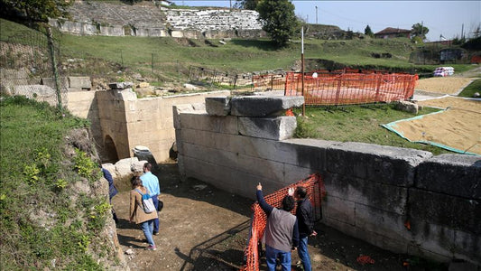 ‘Batı Karadeniz’in Efes’i’ndeki kazı çalışmalarının bu yılki bölümü tamamlandı