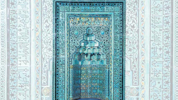 Konyalıların çini mihrap mücadelesi