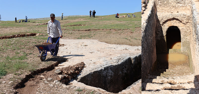 Tharsa Antik Kenti'nde kazı ve temizlik çalışmaları başladı