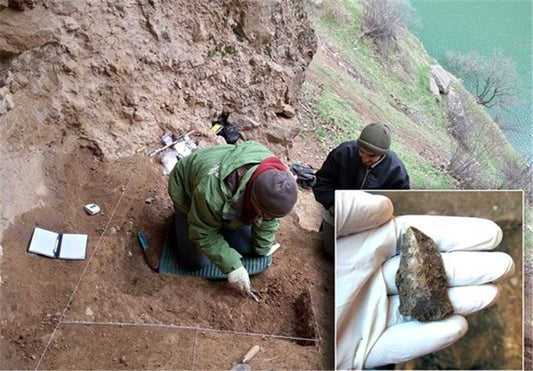 Batı İran’da Zagros Dağları’nda Paleolitik Keşifler Yapılıyor