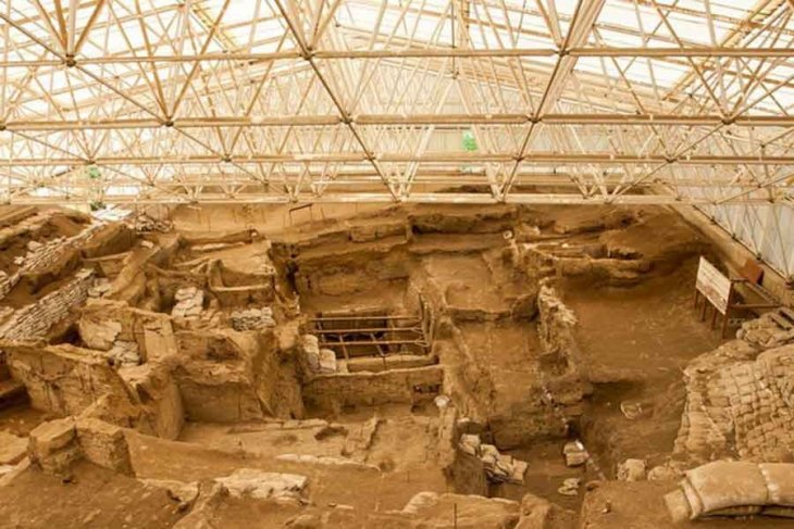 Çatalhöyük’te bir gezi