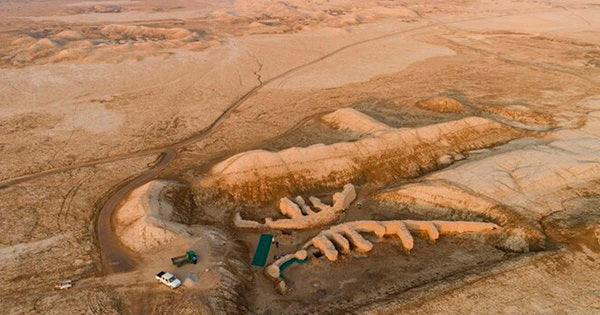 Girsu’daki son kazılarda Sümerlerin uygarlığı kurtaran yenilikçi teknolojisi ortaya çıkarıldı