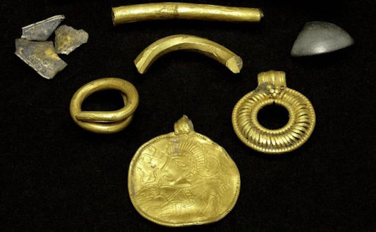 Danimarka’da İskandinav Tanrı Odin Kolyesi Bulundu