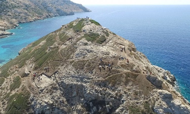 Antik Yunan Adasında 4.500 Yıllık Mühendislik Başarısı Keşfedildi