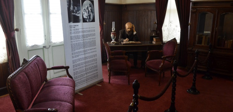 Osman Hamdi Bey'in hatırasını yaşatan müze