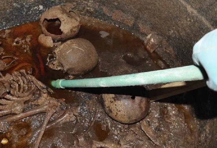 Mısır’da Kara Lahitteki Gizemli Sıvının Ne Olduğu Belirlendi