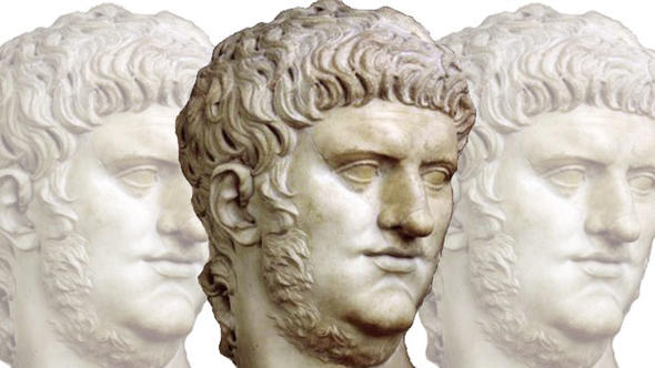 İmparator Neron’un yunusu bulundu