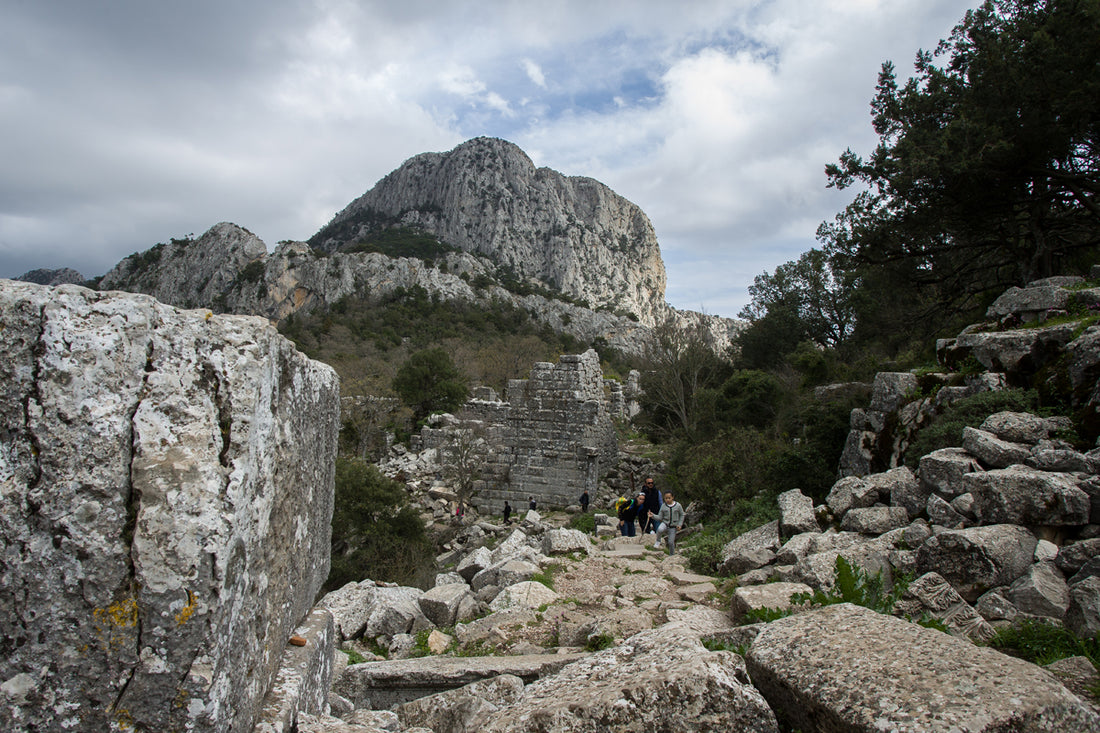 Arkeoloji kazısı yapılamayan sarp kale: Termessos Antik Kenti
