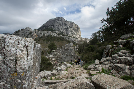 Arkeoloji kazısı yapılamayan sarp kale: Termessos Antik Kenti