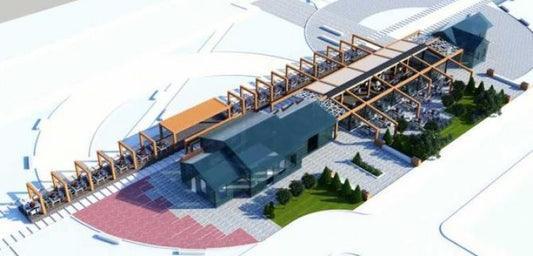 Tekkeköy Tren garının binaları müze ve müze kafe olacak
