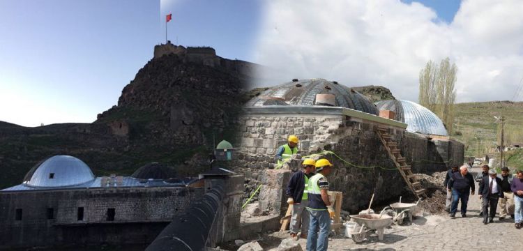 Kars'ta restorasyon skandalına vali müdahale etti