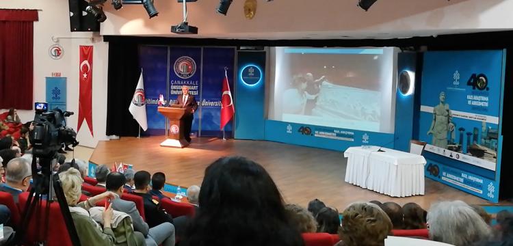 Yalçın Kurt'un yabancı arkeologlara özel mesajı