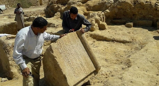 Mısır’da Roma dönemine ait tapınak bulundu