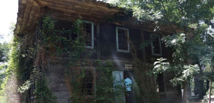 4 asırdır ayakta duran ahşap cami restore edilecek