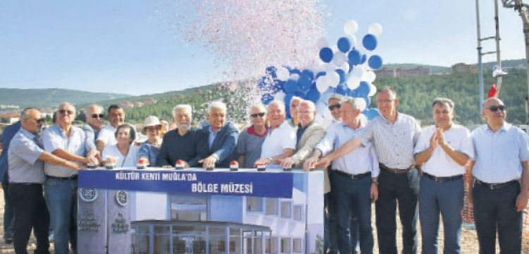 Muğla'da Bölge Müzesinin temeli atıldı