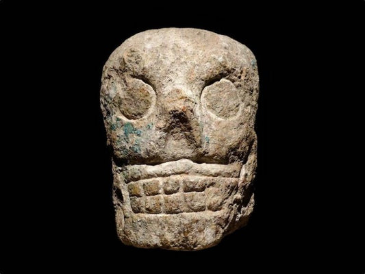 Maya Savaşçı Mezarında Kafataslı Kolye Bulundu