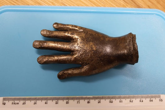 Roma Tanrısı Jüpiter Dolichenus’a Atfedilen Bronz El Bulundu