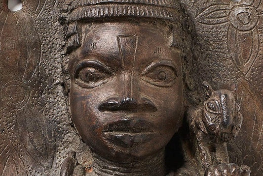 Nijerya’nın Benin Bronzları, Almanya Pirincinden Yapılmış