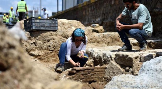 Haydarpaşa Garı’nda Khalkedon Kentinin İzleri Bulundu